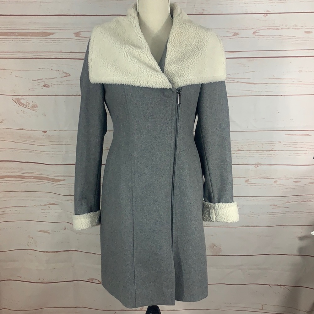 DKNY Wool Coat